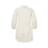 Ecru kleedje met bloemetjes - Enigma girls dress whitecap grey 